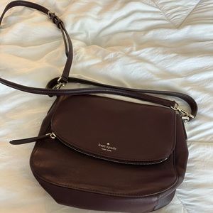 Kate spade maroon crossbody